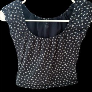 Brandy Melville Floral Blouse